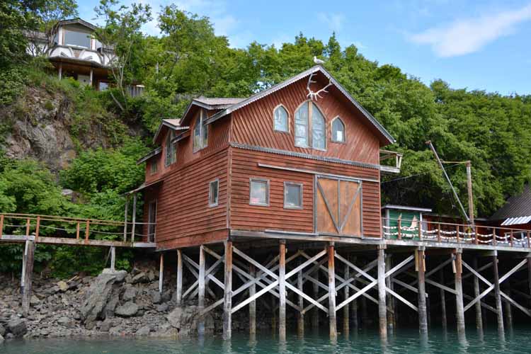 halibut cove